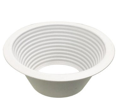 Nora Lighting NM2-2BAFMPW NM1 Baffle Insert for NM2-2RDC, Matte Powder White