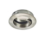 Nora Lighting NMP-ARECBN Adjustable LED Puck Light Recessed Mounting Bracket Brushed Nickel Finish