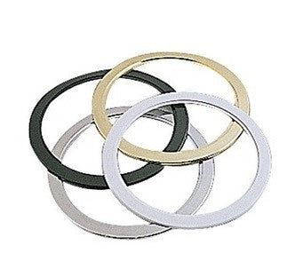 Nora Lighting NMR-30G 6 Inch METAL T RING 5/8" GOLD