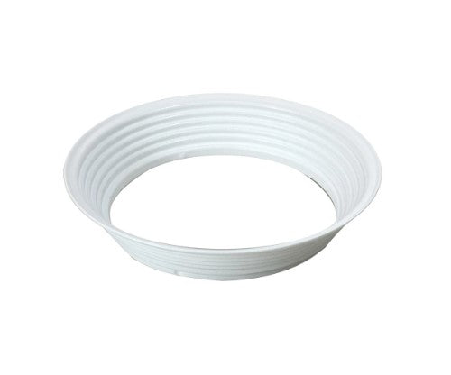 Nora Lighting NOX-4BAFW 4 Inch Onyx Round Baffle Insert White Finish