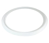 Nora Lighting NOX-56OR-W 5/6 Inch Onyx Round Oversize Ring White