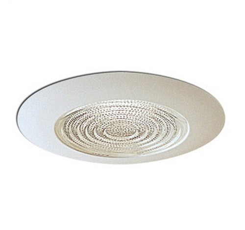 Nora Lighting NP-24 6" Drop Opal Lens with Plastic Trim - BuyRite Electric