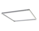 Nora Lighting NPDBL-22RFK/W Flange Kit for Recessed Mounting 2x2 LED Edge-Lit & Back-Lit Panels, White