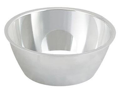 Nora Lighting NQZ-41REFLC LED 4 Inch Quartz Snap-In Round Clear Recessed Reflector