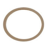 Nora Lighting NR-401BZ 4 Inch Metal Trim Ring 5/8 Inch Bronze