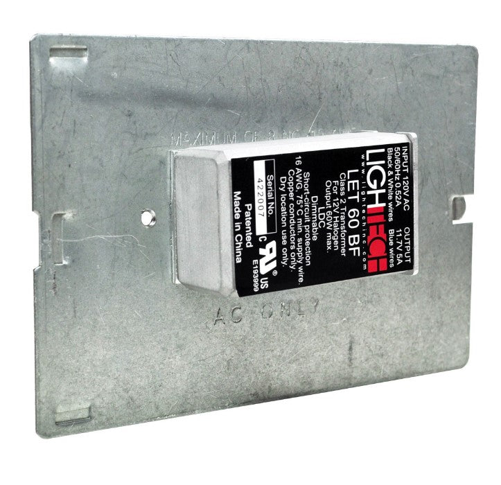 Nora Lighting NRA-6061 TRE 50W JB Plate For NL-401/1EL
