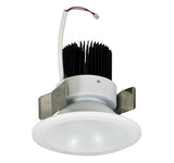 Nora Lighting NRM-511L8527DW 5" Marquise I Comfort Dim Open Reflector 850lm / 11W 2700K Diffused Clear / White Flange Finish