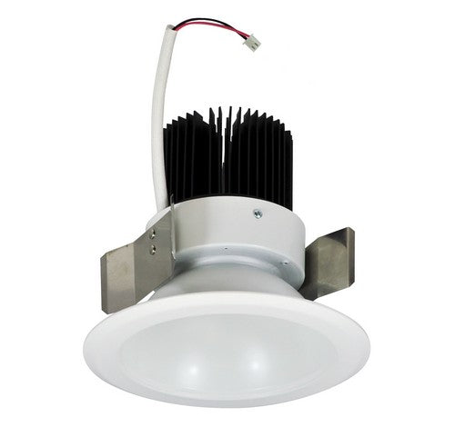 Nora Lighting NRM-511L8527CW 5" Marquise I Comfort Dim Open Reflector 850lm / 11W 2700K Specular Clear / White Flange Finish