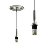 Nora Lighting NRS99-P46BZ 20' Canopy Mount Line Voltage Pendant Cord with G9 Base Bronze Finish