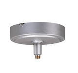 Nora Lighting NRS99-P47BN/12V Low Voltage Ceiling Canopy with QuickJack Adapter and Integral Transformer  Brushed Nickel Finish