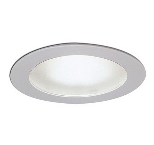 Nora Lighting NS-26 4-Inch Frosted Flat Lens with Metal Trim - BuyRite Electric