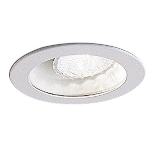 Nora Lighting NS-46 4-Inch Reflector White Reflector Metal Ring - BuyRite Electric