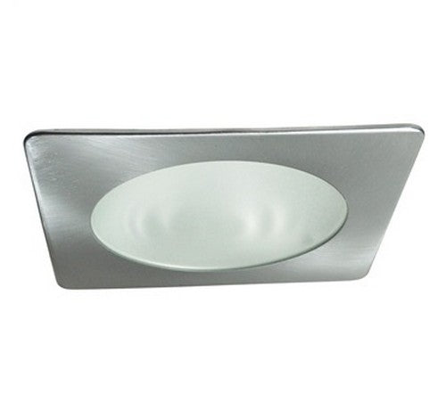 Nora Lighting NS-4926 4" Frosted Flat Lens with Square Trim - BuyRite Electric