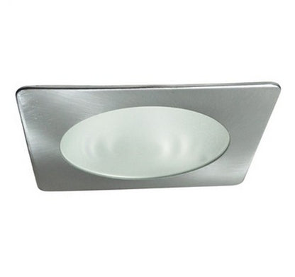 Nora Lighting NS-4926 4" Frosted Flat Lens with Square Trim - BuyRite Electric