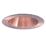 Nora Lighting NS-53 4" Copper Reflector Metal Trim - BuyRite Electric