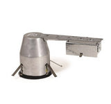 Nora Lighting NSERIC-407AT/20 4" IC Air-Tight Line Voltage MR16 GU10 Remodel Housing