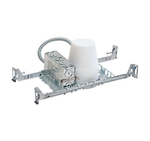 Nora Lighting NSL-401AT/10 4" Air-Tight Line Voltage MR16 GU10 New Construction Housing - BuyRite Electric