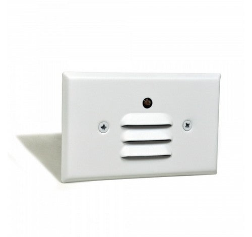 Nora Lighting NSW-6619PC LED Mini Step Light Photocell Louver - BuyRite Electric