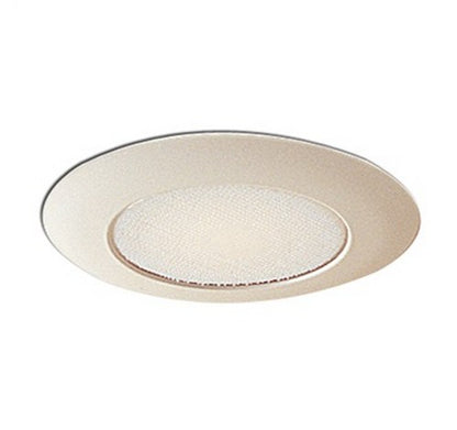  Nora Lighting NT-22 6" Albalite Lens with Metal Trim- BuyRite Electric