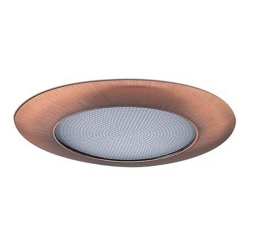  Nora Lighting NT-22 6" Albalite Lens with Metal Trim 3- BuyRite Electric