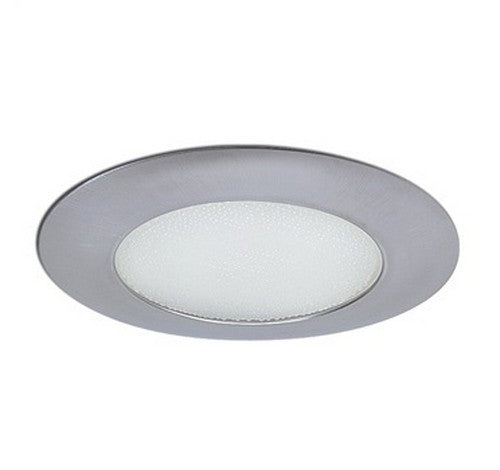  Nora Lighting NT-22 6" Albalite Lens with Metal Trim 8- BuyRite Electric