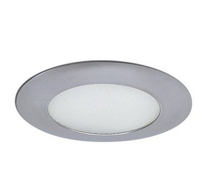  Nora Lighting NT-22 6" Albalite Lens with Metal Trim 8- BuyRite Electric