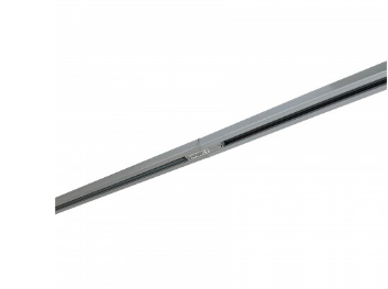 Nora Lighting NT-2331KS Two-Circuit Track Kit 12 Foot in Silver Finish