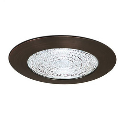 Nora Lighting NT-23 6" Fresnel Lens with Metal Trim 1- BuyRite Electric