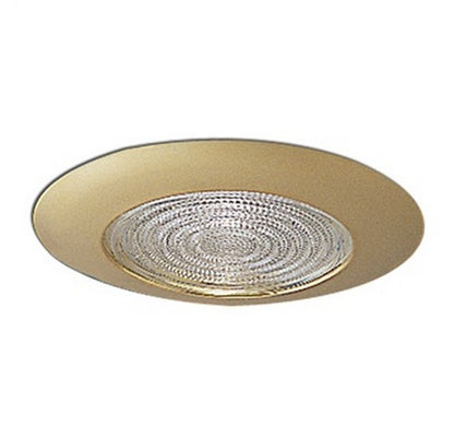 Nora Lighting NT-23 6" Fresnel Lens with Metal Trim 4- BuyRite Electric