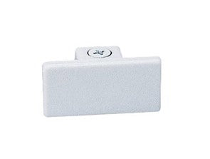 Nora Lighting NT-318W Dead End Cap White Finish