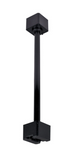 Nora Lighting NT-325B One or Two Circuit 48" Track Extension Rod, Black Finish