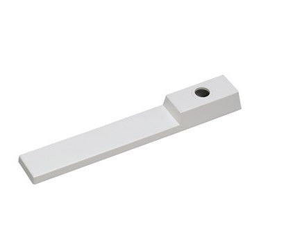 Nora Lighting NT-326W Wire Way Cover, 1 or 2 Circuit Track, White Finish