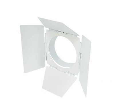 Nora Lighting NTE-855BDW  White Barndoor for NTE-855, NTE-856, NTH-920