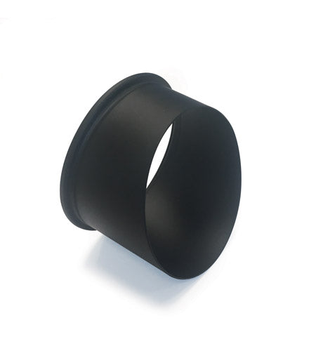 Nora Lighting NTE-855SNWW LED Jason Snoot Wall Wash Ceiling Light Black Finish