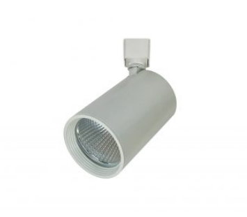 Nora Lighting NTE-856L1S9334W Jason PS LED Track Head Selectable CCT, Lumens 1450lm/20W, 28 Degree Spot, White Finish