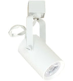 Nora Lighting NTE-860L927M10W/L LED May Track Head Ceiling Light White Finish 2700k L-Style