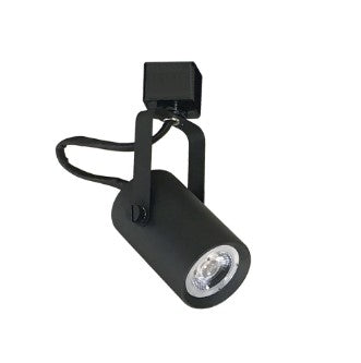 Nora Lighting NTE-860L930M10B/J MAY LED Track Head, Lumens 800lm, Watt 10W, Color Temperature 3000K, 90+ CRI, Narrow Flood, Black, J-Style