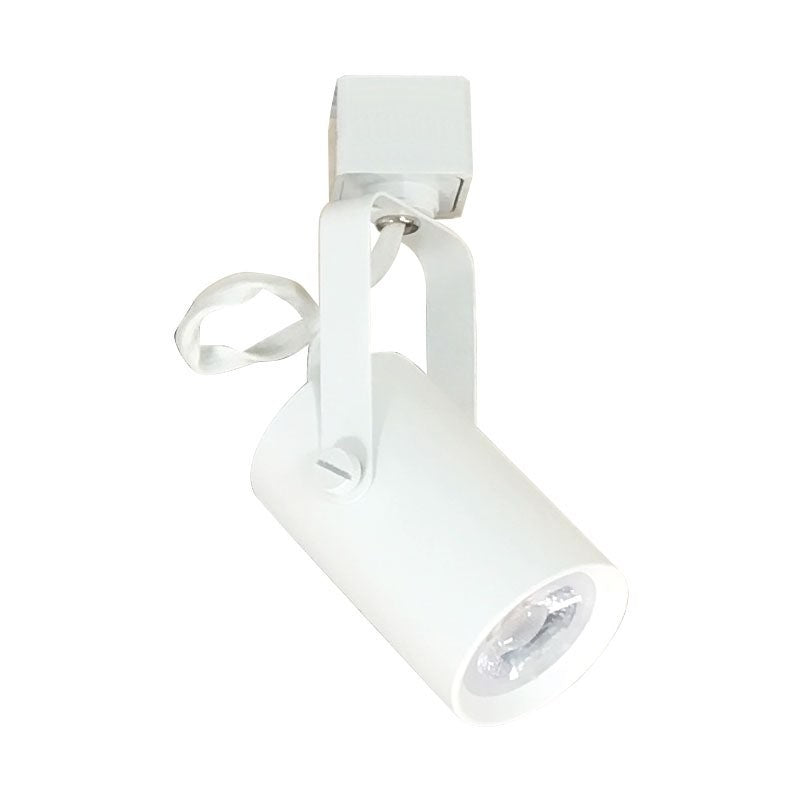 Nora Lighting NTE-860L935M10W/L LED May Track Head Ceiling Light White Finish 3500k L-Style
