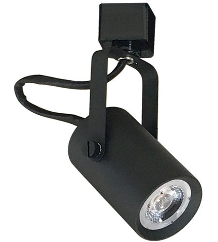 Nora Lighting NTE-860L940M10B LED May Track Head Ceiling Light Black Finish 4000k