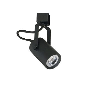 Nora Lighting NTE-860L9CDM10B MAY LED Track Head, Lumens 650lm, Watt 10W, Color Temperature Comfort Dim, 90+ CRI, Narrow Flood, Black Finish