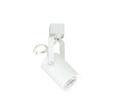 Nora Lighting NTE-860L9CDM10W/L MAY LED Track Head, Lumens 650lm, Watt 10W, Color Temperature Comfort Dim, 90+ CRI, Narrow Flood, White Finish L-Style