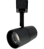 Nora Lighting NTE-870L927X10B/L 10W MAC 1 LED Track Head Ceiling Light, Spot/Flood, L-Style Black Finish