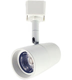 Nora Lighting NTE-870L927X10W 10W MAC 1 LED Track Head Ceiling Light, Spot/Flood, White Finish