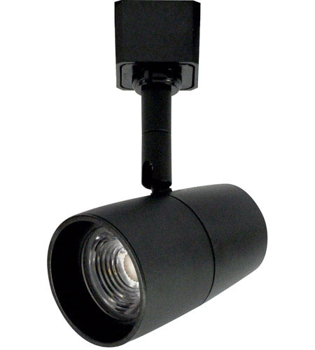 Nora Lighting NTE-870L930X10B 10W MAC 1 LED Track Head Ceiling Light, Spot/Flood Black Finish