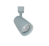 Nora Lighting NTE-875L927X18S/J MAC XL J-Style LED Track Head, Color Temperature 2700K, Lumens 1200lm/18W, Spot/Flood, Silver Finish