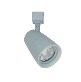 Nora Lighting NTE-875L927X18S/L MAC XL L-Style LED Track Head, Color Temperature 2700K, Lumens 1200lm/18W, Spot/Flood, Silver Finish