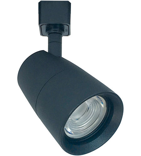 Nora Lighting NTE-875L930X18B LED MAC XL Track Head Ceiling Light Black Finish Spot/Flood 3000K