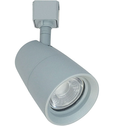 Nora Lighting NTE-875L935X18S 18W MAC XL 1 LED Track Head Ceiling Light, Spot/Flood Silver Finish