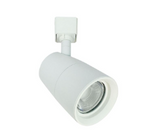 Nora Lighting NTE-875L9CDX15W/J MAC XL LED J-Style Track Head, Lumens 1000lm/15W, Color Temperature Comfort Dim, Spot/Flood, White Finish