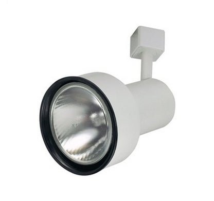 Nora Lighting NTH-104 BR30/PAR30 Step White Cylinder with Black Baffle - BuyRite Electric